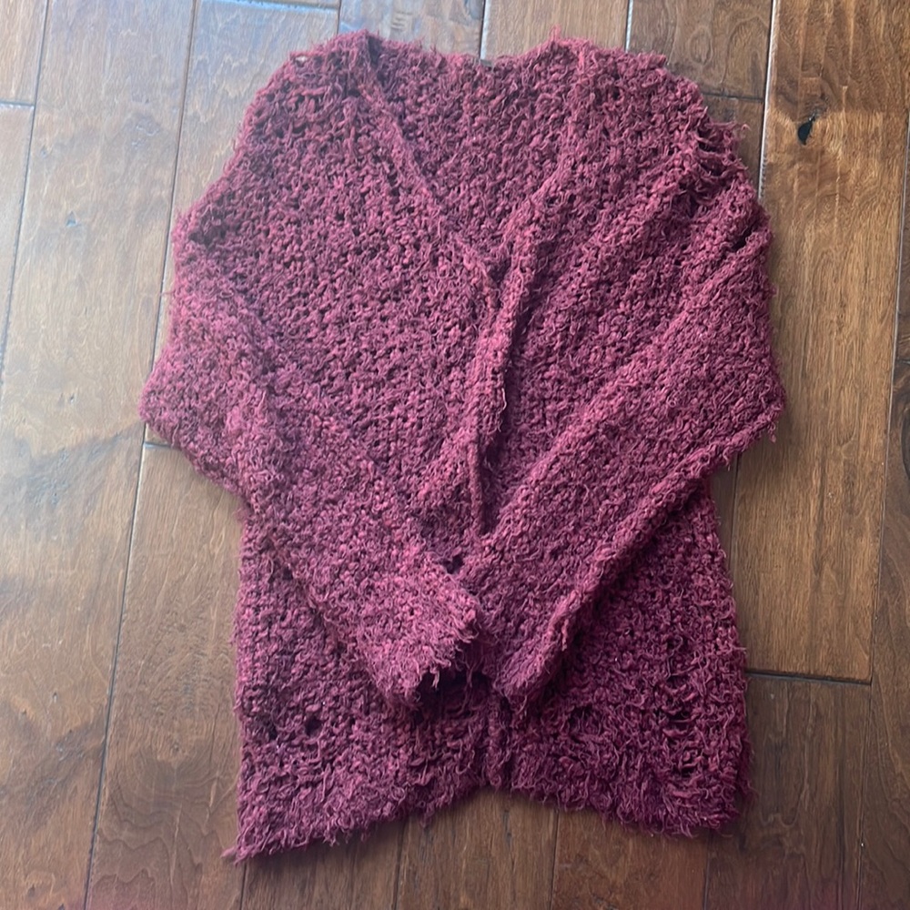 Free people special design with irregular holes